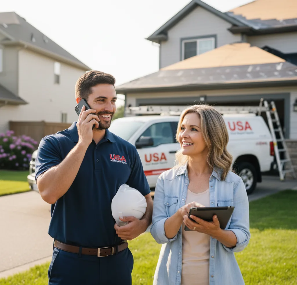 USA Roof Repair Experts customer support in Hopatcong