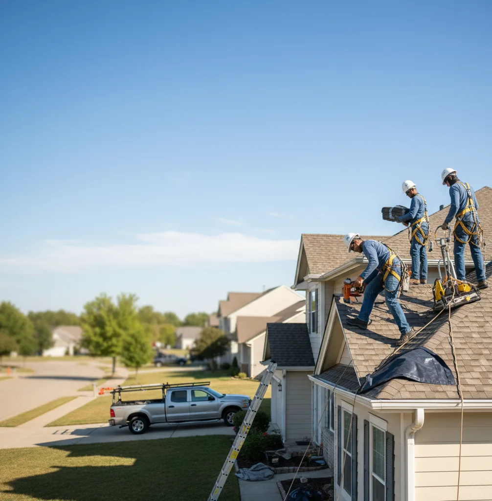 Roof Repair in Hopatcong
